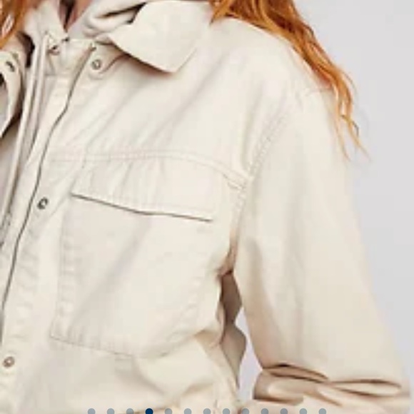 NWT OLD NAVY Cinched-Waist Utility Jacket Color: Cozy Cashmere - Picture 4 of 6